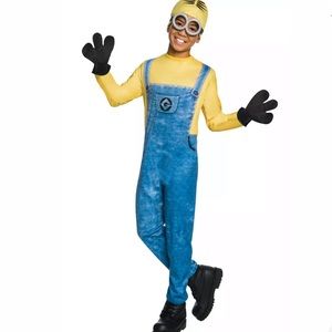 Minion Dave Child jumpsuit Costume Size M